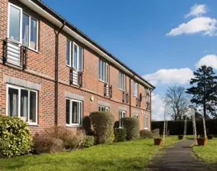 Farnham Common House - outside view of care home